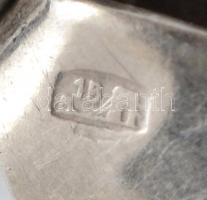 Ezüst (Ag) nyaklánc, jelzett, h: 49,5 cm, nettó: 14,3 gr