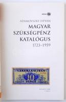 Adamovszky István: Magyar szükségpénz katalógus 1723-1959. Budapest, 2008. Új állapotban
