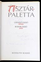 Gyémánt László - Bodor László: TV sztár.paletta. Dedikált! Bp., 2002. Kossuth. Kiadói sérült kartoná...