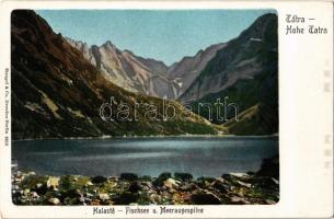 Tátra, Vysoké Tatry; Halastó / Fischsee / lake