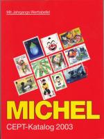 Michel 2003 CEPT-katalógus