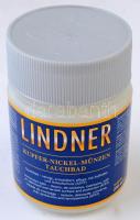Lindner réz-nikkel tisztító folyadék (250ml)  Lindner cleaning dip for copper-nickel coins (250ml)