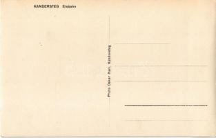 Kandersteg Eisbahn / winter sport, curling, ice skate. Oskar Hari photo