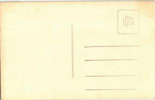 Skiing man, winter sport. photo