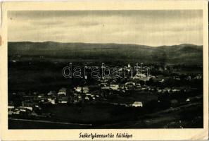 1944 Székelykeresztúr, Kristur, Cristuru Secuiesc;  látkép. Szemerjai Károly kiadása / general view (EB)