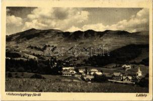 1943 Oláhszentgyörgy, Sangeorgiul Roman, Sangeorz-Bai; látkép / general view (EK)