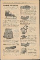 1928  Kertész Tódor téli sport árjegyzék. 43p. / Winter sport picture booklet. 23 cm