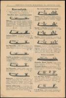 1928  Kertész Tódor téli sport árjegyzék. 43p. / Winter sport picture booklet. 23 cm