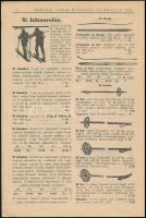 1928  Kertész Tódor téli sport árjegyzék. 43p. / Winter sport picture booklet. 23 cm