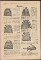 1928  Kertész Tódor téli sport árjegyzék. 43p. / Winter sport picture booklet. 23 cm