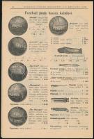 1928  Kertész Tódor téli sport árjegyzék. 43p. / Winter sport picture booklet. 23 cm