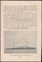 1916 A világháború képes krónikája. cikkek hős tengeralattjárókról és szárazföldi egységekről 37. sz...