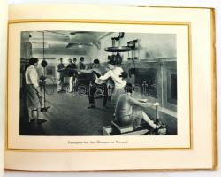 cca 1920 Cosulich Line Trieste, Saturnia, Vulcania,  képes reklám nyomtatvány + egy képeslap. / Pict...