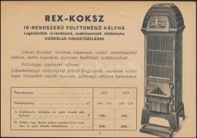 1939 Konyha és tűzhely árjegyzék. 24 oldal 14 képpel