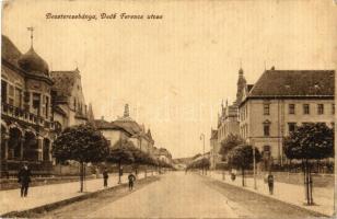1918 Besztercebánya, Banská Bystrica; Deák Ferenc utca. Havelka József kiadása / street
