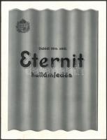 cca 1930 Eternit tető fedő műszaki leírás képekkel. 22p.