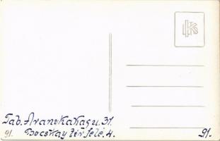 Budapest I. Tabán, Arany Kakas utca 31. a Bocskay tér felé. photo