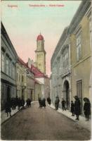 Sopron, Templom utca, Evangélikus templom