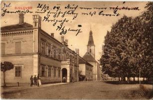 1909 Belovár, Bjelovar; Pravoslavna crkva / Ortodox templom. A. Kolesar kiadása / Orthodox church