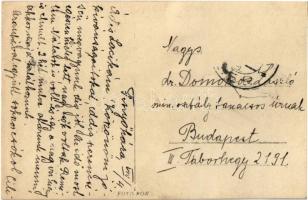 Fenyőháza, Lubochna; átkelő komp Sósó (Svossó) felé, mosóasszonyok a Vág folyóban / Prievoz na Svoso...