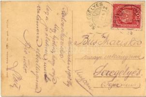 Neunkirchen, Kirchengasse, Holzplatz, Herrengasse / streets, market, square