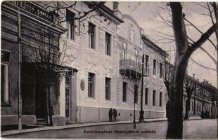 1914 Fehértemplom, Ung. Weisskirchen, Bela Crkva; Főszolgabírói székház. Hepke Berthold kiadása / chief constables office, judge (Rb)