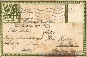 1913 Wiener Werkstätte No. 554. s: Mela Koehler (fa)