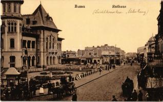 Buzau, Bodzavásár; Rathaus / városháza / town hall