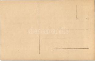 1915 Huszára frontvonalon lovon / WWI K.u.K. (Austro-Hungarian) military, hussar on horse. photo