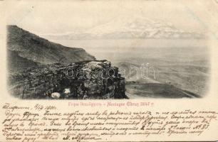 12 db régi orosz képeslap