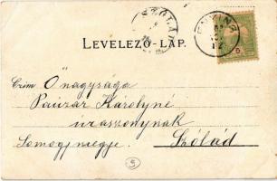 Balatonvilágos, Világos; Balaton parti villák. Reich Farkas kiadása  (EK)