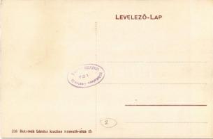 Székesfehérvár, tér, templom, piac, Stern Béla és Hejjmar Vilmos üzlete. Robitsek Sándor 338