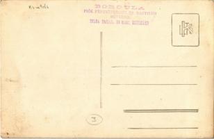 Tamási, Tolna-Tamási; Aratás cséplőgéppel. Borgula photo