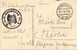 1916 Ploska (Brest-Litovsk), Strasse in einem russ. Dorfe / street in a Russian village, soldiers + ...