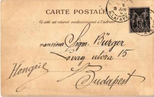 1900 Paris, Exposition Universelle, Palais des Mines et de la Métallurgie / Expo, Palace of Mines an...