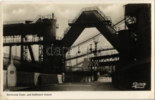 Dortmund, Eisen- und Stahlwerk Hoeasch. O. Kaschewitz / Iron and steel works, factory