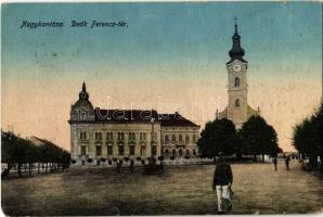 1925 Nagykanizsa, Deák Ferenc tér, templom (EM)