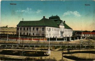 1916 Hatvan, Grassalkovich kastély. Vasúti levelezőlapárusítás 16. sz. - 1915. (EK)