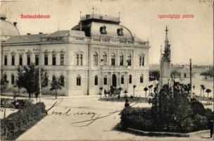 1907 Székesfehérvár, Igazságügyi palota. Eisler Adolf kiadása (EK)