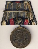 Német Birodalom Császárság/POroszország 1916-1924. "Verdierstkreuz für Kriegshilfe" háborús érdemérem szalaggal T:2