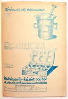 cca 1930 Füleki vasgyár termékei képes termék katalógus. Kissé szakadozott 20 p