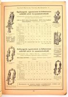 cca 1930 győző Béla és Társa szivattyú- és fecskendő specialisták nagy méretű képes árjegyzék. 76 p