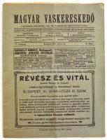 1905 Magyar Vaskereskedő c. képes szaklap V. évf. 26. száma