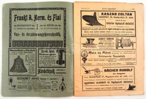 1905 Magyar Vaskereskedő c. képes szaklap V. évf. 26. száma