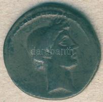 Római Császárság CAESAR kr.e. 100-kr.e. 60. Dénár Ag portréval! T:3