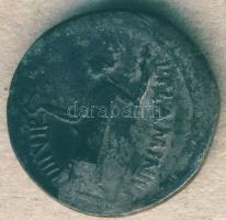 Római Császárság CAESAR kr.e. 100-kr.e. 60. Dénár Ag portréval! T:3