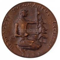 Madarassy Walter (1909-1994) DN "Vadas Jenő 1857-1922 / Erdészeti Tudományos Intézet 1898"...