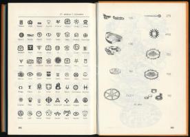 Magyar László: Óraipari zsebkönyv. Bp., 1979, Műszaki Könyvkiadó. Kiadói egészvászon-kötés