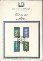 Bophuthatswana 1982 Bophuthatswana 1982