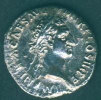 Római Császárság NERVA 96-98. Dénár Ag T:1-/2+